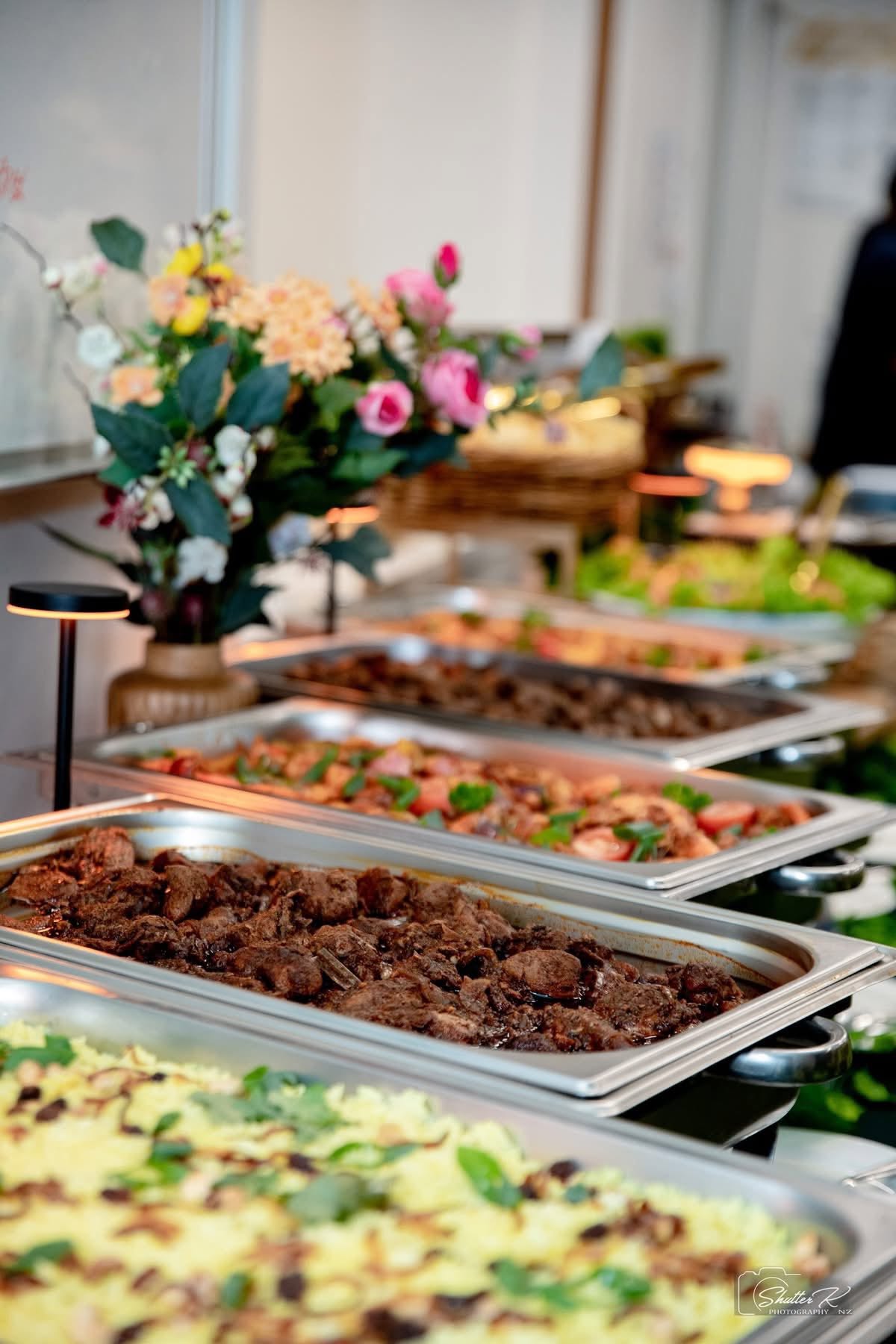 Grand 80th Birthday Sri Lankan Buffet — 70 Guests · Sri Lankan Buffet catered by Pranitha Foods Catering