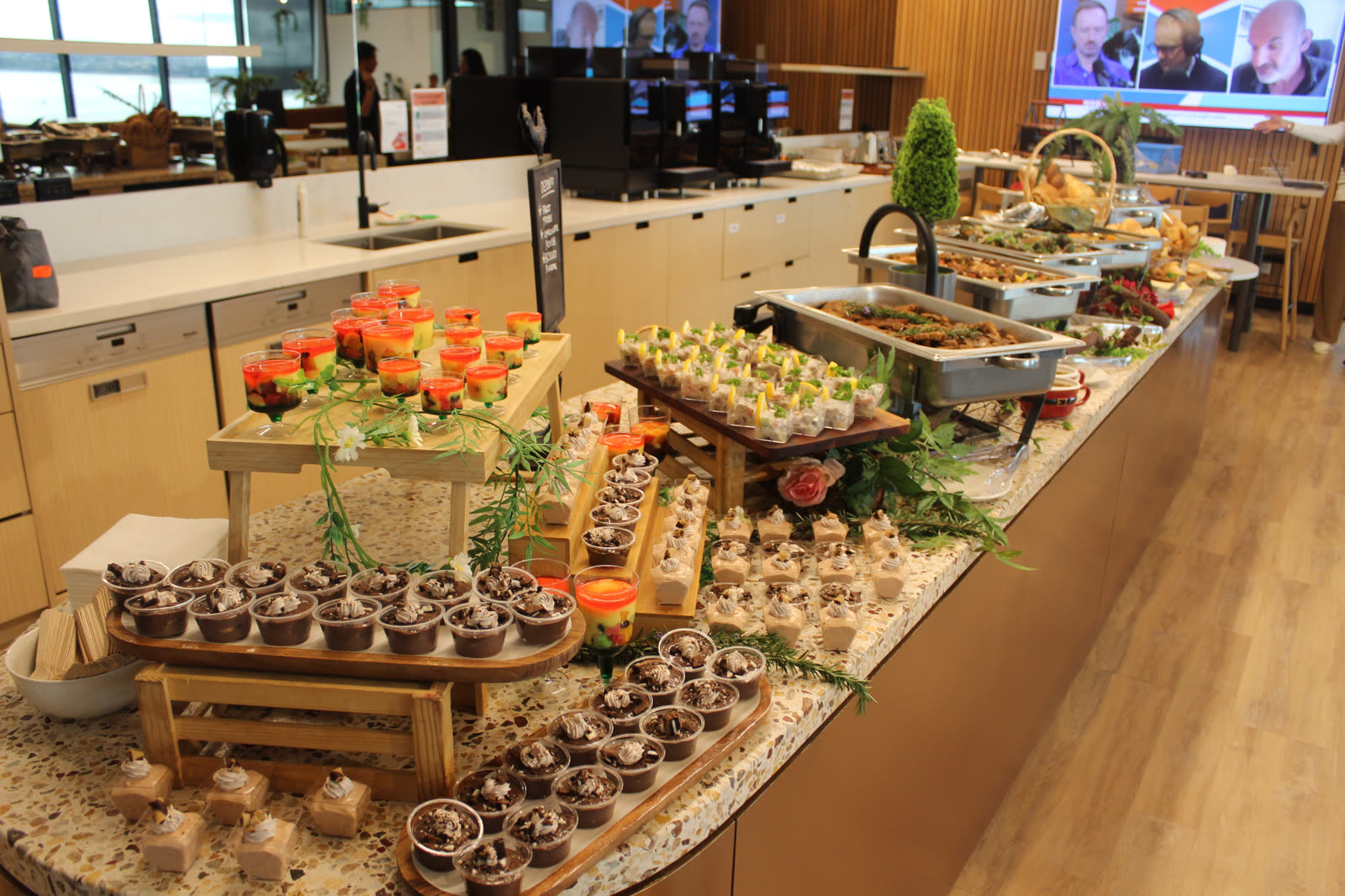 HSBC Bank Annual Matariki Staff Lunch — 45 Staff · Corporate Lunch catered by Pranitha Foods Catering